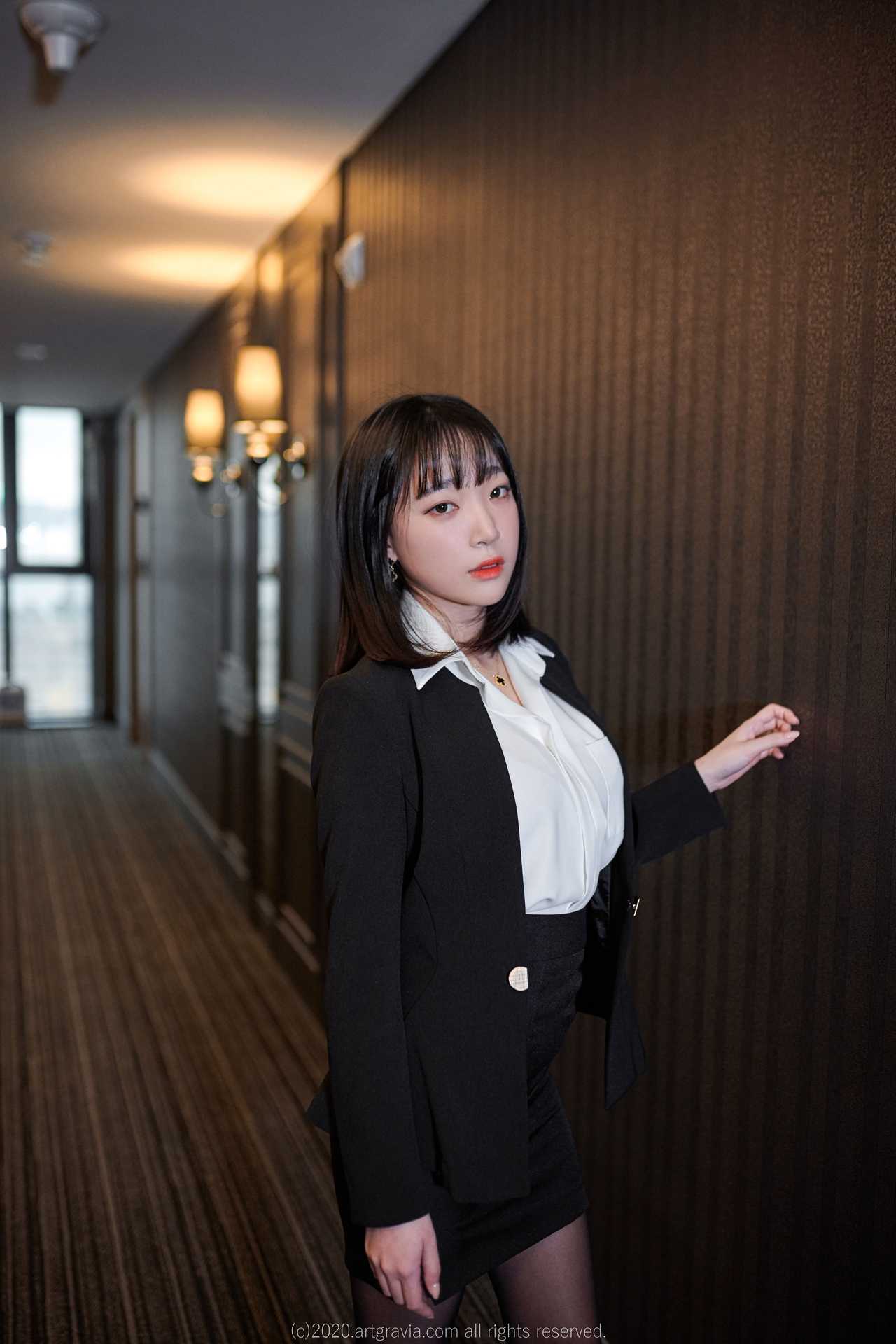 NO.026姜仁卿Ebichu(강인경)ARTGRAVIA_VOL147魅力写真【73P】-可宝主